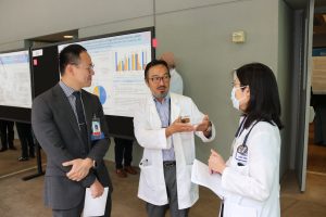 Dr. Bechien Wu et al at LAMC Research Days 2023